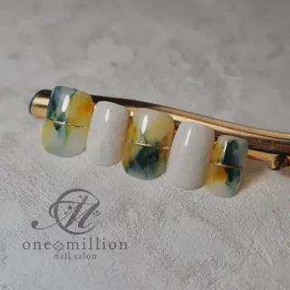 ネイル nail salon ワンミリオンのネイルデザイン