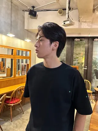 ショート メンズ 似合わせカット⚪︎ /フェイスレイヤーのヘアスタイル