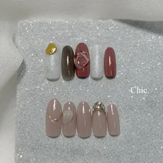 ネイル Chic. nailのネイルデザイン