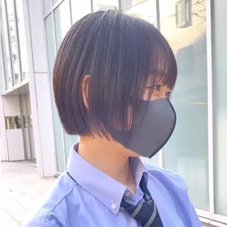 ショート カットと縮毛矯正の匠 【こだま】のヘアスタイル