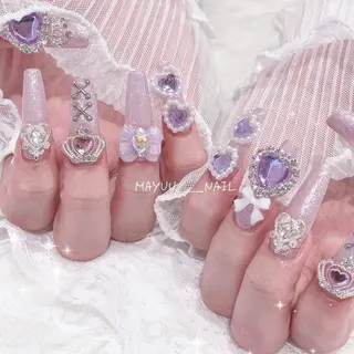 ネイル 🎀 Mayu 🎀痛ネイルのネイルデザイン