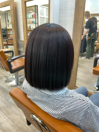 ミディアム カラー ✨ヘアケアマニア✨ 多田知生のヘアスタイル