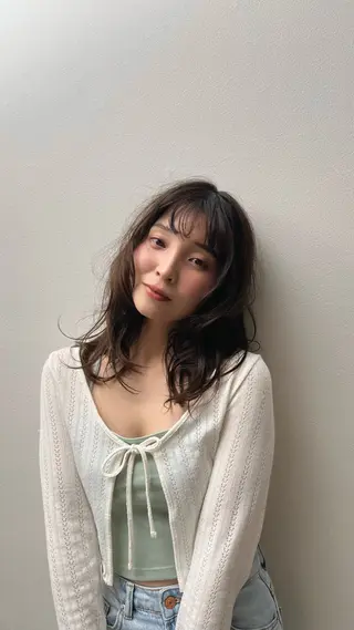ミディアム MOLLA / マナ✴︎のヘアスタイル