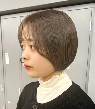 ショート 重里 瑠花のヘアスタイル