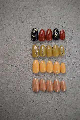 ネイル LuN Nail Design Salon所属・Y Chisaのネイルデザイン