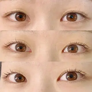 マツエク・マツパ linda lashesのマツエク・マツパデザイン