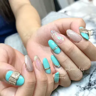 ネイル nail salon ily 武蔵新城のネイルデザイン