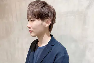 ショート カラー メンズ ill副店長 立和田純也のヘアスタイル