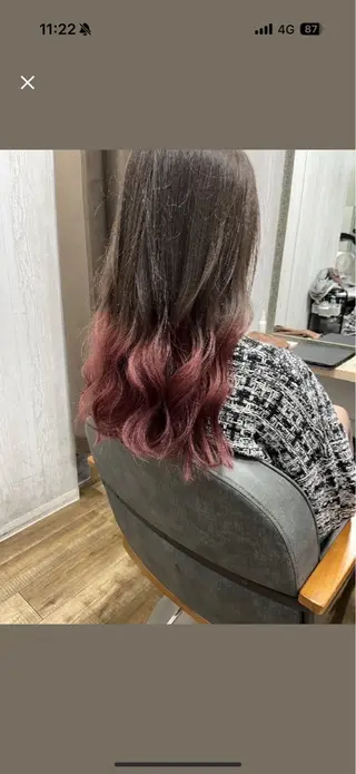 ロング 斉藤 琉空のヘアスタイル