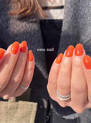 ネイル emu nail yuのネイルデザイン