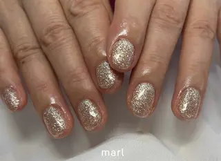 ショート カラー marl -Msisnailsaon-西宮北口店【マール】所属・nailsalon marl yukiのネイルデザイン