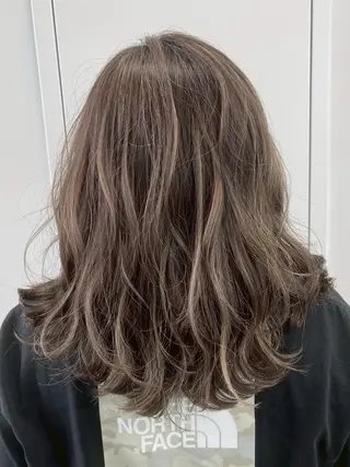 ロング カラー 【公式】amble luxe池袋東口♻️のヘアスタイル