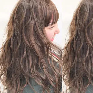 ロング カラー 💎✨️NoVal by siestaのヘアスタイル