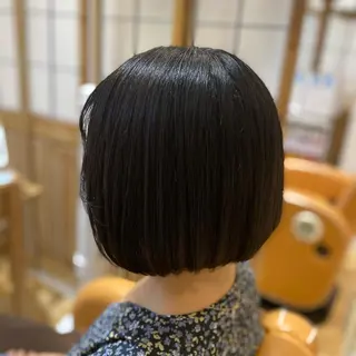 ショート カラー パーマ ヘアアレンジ メンズ キッズ ネイル マツエク・マツパ ショート、ボブなら お任せ❤️石川由美のヘアスタイル