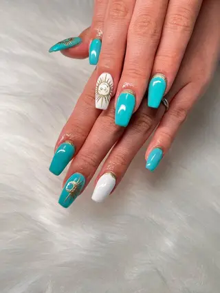 ネイル NAIL　Y's所属・NAIL　Y's 💙のネイルデザイン