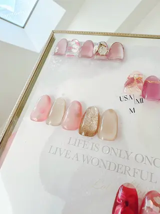 ネイル USAMiMi 🐰💕のネイルデザイン