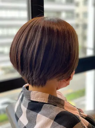 ショート &g share salon所属・荒神寛人@ 育毛スパ専門美容師のヘアスタイル