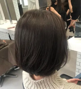 ショート 透け感カラー✂️ yuuのヘアスタイル