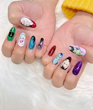 ネイル glow_ nailのネイルデザイン