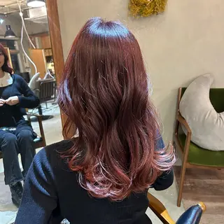 ロング カラー ruup Aru ユウキのヘアスタイル