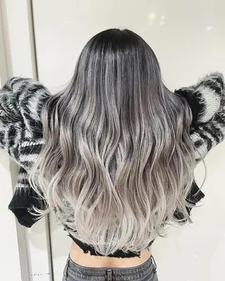 ロング カラー Rikuto/原宿 /グラデーションのヘアスタイル