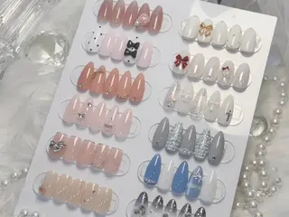 ネイル Angelgarden nail&eye 青山店所属・𝐚 𝐤 𝐢のネイルデザイン