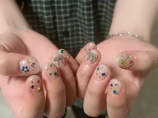 ネイル Protea きぬがわ らむのネイルデザイン