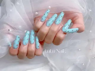 ネイル LULU Nail salonみどりのネイルデザイン