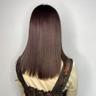 セミロング 美容室tanacocolo所属・草野 ゆずきのヘアスタイル