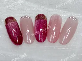 ネイル Nail •Head スパFortunaのネイルデザイン