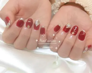 ネイル ネイルサロン ミューオのネイルデザイン