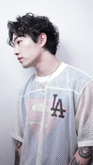 メンズ メンズ支持率No.1 KAIのヘアスタイル