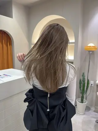 ロング カラー 色素薄めカラー❤︎ chihiroのヘアスタイル