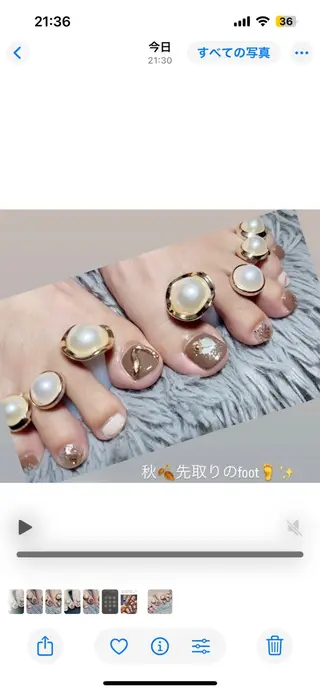ネイル ek.nail⭐︎ kanaのネイルデザイン