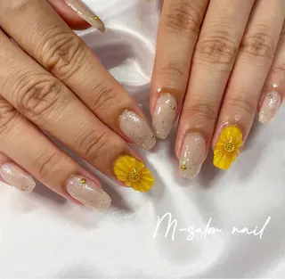 ネイル 韓国/網紅/パーツ M-salonのネイルデザイン