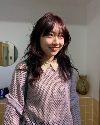 カラー iroha/ n.w.h🎀のヘアスタイル