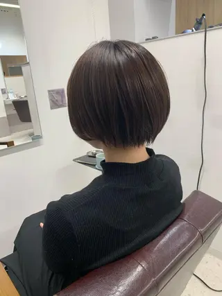 ショート ショート、ボブ特化 長島智彦のヘアスタイル