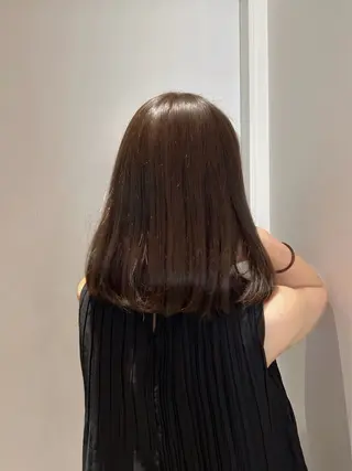 カラー 伊沢 美憂 ⌇﻿銀座アシスタントのヘアスタイル