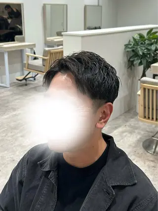 パーマ メンズ Kurumi リトル渋谷のヘアスタイル