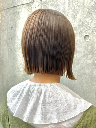 ショート youres hair 髪質改善トリートメント&ヘッドスパ　恵比寿本店【ユアーズ ヘア】所属・愛されヘア♪ 大森春奈のヘアスタイル