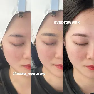 アイブロウ モテ眉No.1🪡✨ aoi.hのマツエク・マツパデザイン