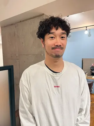 パーマ メンズ 暖色/パーマ 🌼クニトウメイのヘアスタイル