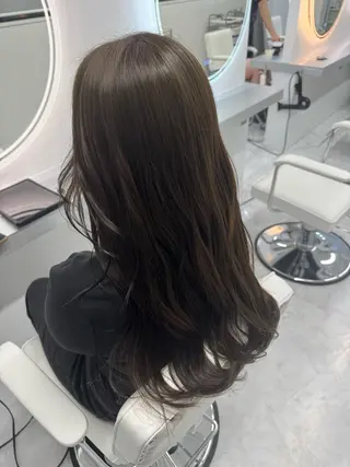 ロング 小嶌 啓太のヘアスタイル