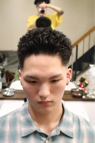 ショート 高円寺 ゆうきのヘアスタイル