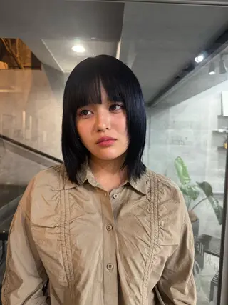 ショート NOOS omotesando所属・お悩み改善あなたの" You"💚❤️💛のヘアスタイル