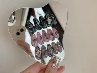 ネイル Fiona Nail＆eyelash 大久保店【フィオナ】所属・下野 🌙のネイルデザイン