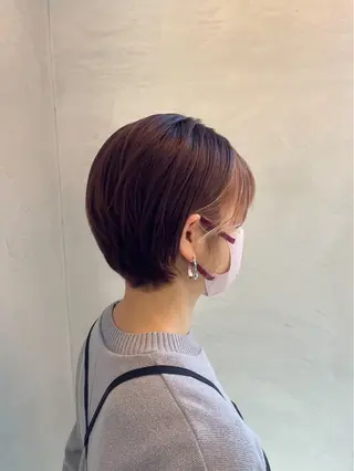 ショート LAG HAIR WORKS草薙店所属・中嶋 美月のヘアスタイル