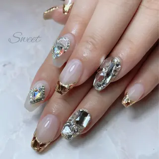 ネイル sweet 仲野陽子のネイルデザイン