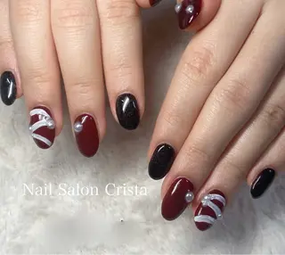 ネイル CRISTA所属・CRISTA MOMOのネイルデザイン