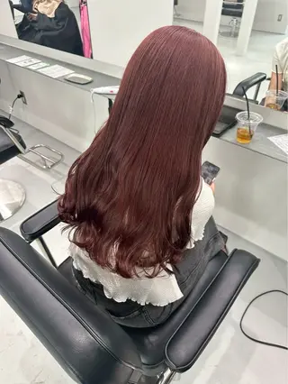 ロング カラー カラーモデル募集中 新潟万代/こたろ🐯のヘアスタイル